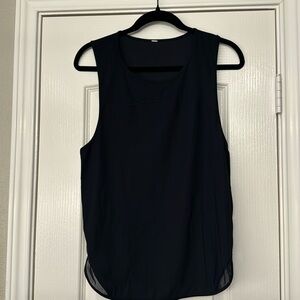 lululemon athletica Black Muscle Tee